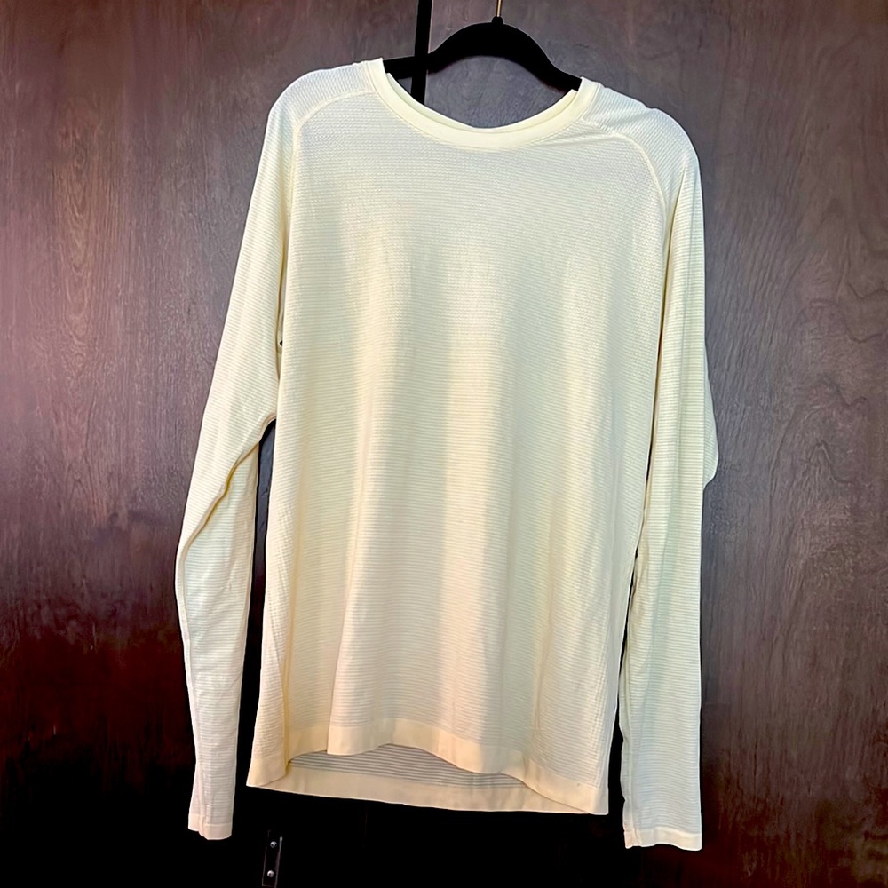 Lululemon long sleeve Drysense